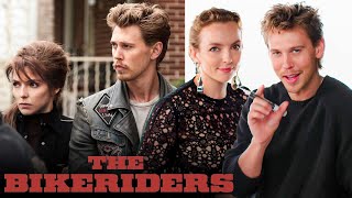 Austin Butler amp Jodie Comer Break Down a Scene From The Bikeriders  Vanity Fair [upl. by Garrard]