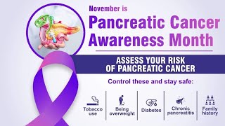 Pancreatic cancer awareness drhemantgisurgeon [upl. by Adiari347]