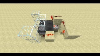 Player Shops with Hoppers  Minecraft Snapshot 13w02b Invention [upl. by Rudyard]