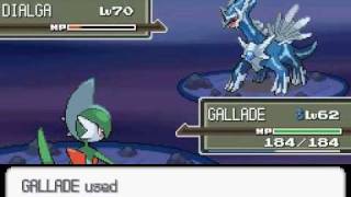 PM PokÃ©mon Platinum  VS Dialga [upl. by Lela]