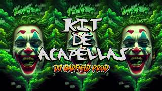 MEDLEY DE ACAPELLAS 2025 MC NAIBA DO BICHO 130 BPM [upl. by Aititil235]