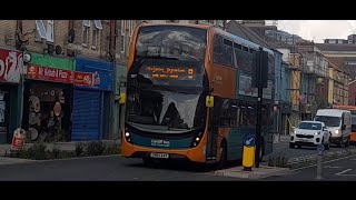 Cardiff Bus Observations June 2023 [upl. by Akcir768]