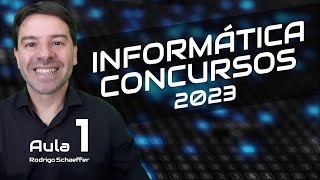 Conceitos Básicos de Informática para Concursos 2023 Aula 1 [upl. by Byram]