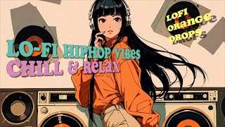 Chill LoFi HipHop Playlist LoFi HipHop Vibes Chill amp Relax [upl. by Adniral988]