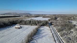 Rang Bousquet en hiver de Granby QC [upl. by Helse823]