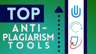 Unicheck NoPlag and Turnitin Top 3 Plagiarism Checkers for Writers Students and Teachers [upl. by Walston599]