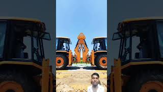 JCB BACK LOAER 💥💯💥 jcb jcbvideo tractor [upl. by Viviana]