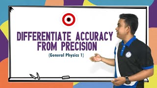 Differentiate Accuracy from Precision [upl. by Helfant352]