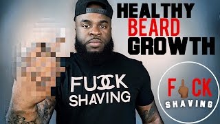 Best Tools For Healthy Beard Growth  Best Tips to Boost Natural Hair Growth [upl. by Parthen]