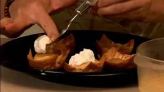 Zabaglione amp Mousse Tartlets Italian Dessert Recipes  Assemble Zabaglione Tartlets [upl. by Lemor356]