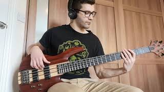 Haken  Crystallised Bass Cover [upl. by Kwan]