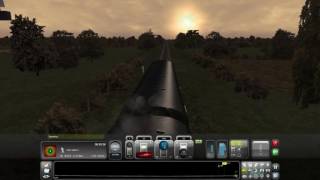 Train Simulator 2016 New Holland to Immingham Docks [upl. by Grefe]