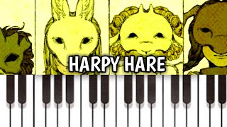 Harpy Hare  Yaelokre Piano Vocalist Music Video [upl. by Reeher]