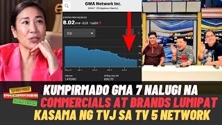 GMA NALUGI NA Kumpirmado Brand Commercials ng Eat Bulaga LILIPAT na din sa TV5 Kasama nila Tito Vic [upl. by Wilmott]