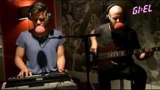 White Lies  Unfinished Business Unplugged 3fm 2013 [upl. by Portingale]