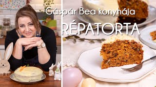 Gáspár Bea konyhája Fehércsokis répatorta  Mindmegettehu [upl. by Alohs]