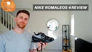 NIKE ROMALEO 4s HONEST REVIEW [upl. by Eltsirc449]