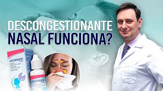 DESCONGESTIONANTE NASAL de uso oral NÃO FUNCIONA e este vídeo vai explicar o porquê [upl. by Peskoff]