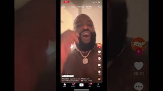 Rick Ross Exposes Drakes Social Media Ghostwriters [upl. by Oraneg]