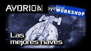 Avorion  Las mejores naves [upl. by Jolyn299]