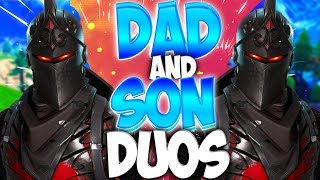 Duos With My 11YearOld Son In Fortnite Battle Royale Tabor Hill FAMILY Duos [upl. by Iow110]