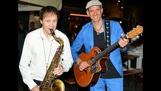 Schlagwerk SamJam Bring it back  Moloko  Sax and Guitar [upl. by Ykcin487]