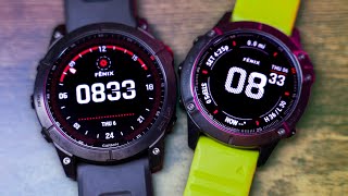 Garmin Fenix 7 vs Fenix 6  10 Reasons to Upgrade  2 Reasons NOT TO [upl. by Sirrap]