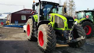 ATXdyno R1 and Claas Axion 960 [upl. by Verner477]