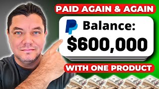 Clickbank Affiliate Marketing For Beginners  Use This Product To Make 600000 a Year [upl. by Laitselec37]