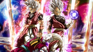 GOKU AND VEGETA THE NEW KINGS OF EVERYTHING THE MERGED OF THE SUPREME SAIYANS  FULL STORY 2024 [upl. by Merideth]