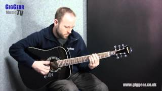 Epiphone DR100 Acoustic Guitar Demo [upl. by Nauqit]