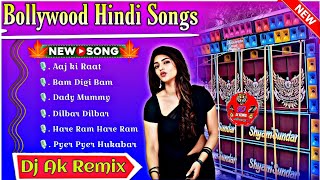 TRENDING BOLLYWOOD HINDI SONGS POP HUMMING DANCE MIX 🍁 DJ AK REMIX 🍁 BOLLYWOOD TRENDING HINDI SONGS [upl. by Aitrop]