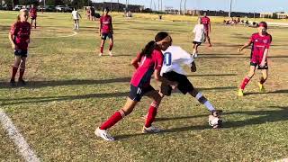 20230909 FC Dallas 12G PreECNL Blue vs Sting PreECNL G12 Oldham [upl. by Bromley]