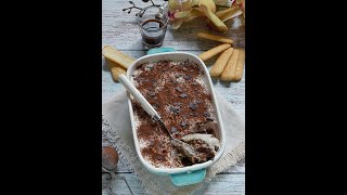 TIRAMISÙ ALLA RICOTTA E NUTELLA [upl. by Creigh]