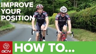 How To Improve Your Position On The Bike [upl. by Adnarrim]