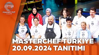 MasterChef Türkiye 20092024 Tanıtımı masterchefturkiye [upl. by Ahseniuq]