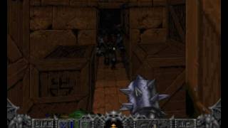 Hexen Beyond Heretic Cleric Gameplay [upl. by Anilegna]