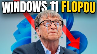 WINDOWS 11 É UM FIASCO [upl. by Ward462]