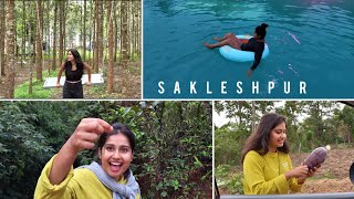 VLOG All about Sakleshpur ✨♥️  Sheen Deborah Travel vlogs [upl. by Natsreik]