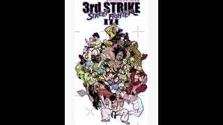 STREET FIGHTER III 3RD STRIKE TRIBUTE FULL ALBUM [upl. by Atworth]