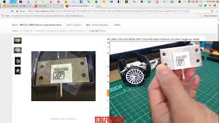 UNBOXING  Resistor 50 Ohm 800 Watt For RF Dummy Load [upl. by Joliet]