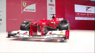 Ferrari F2012  2012 F1 car launch [upl. by Roderica]