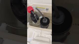 Toilet Leaking From Top Of Tank DIY Repair diy plumbing plumber toilet repair bathroom [upl. by Gahan]