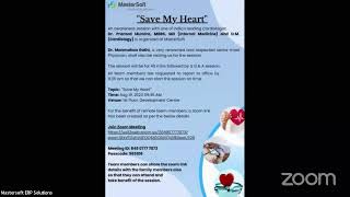 Session on Save My Heart [upl. by Bremser]