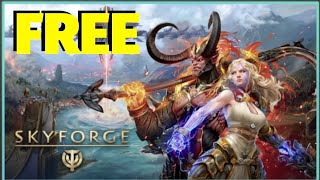 How to get Skyforge Free on Nintendo Switch [upl. by Niddala344]