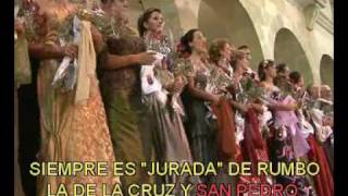 LAS 12 CUADRILLAS CANCIONES SANJUANERAS KARAOKE [upl. by Nirej587]