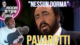 Pavarotti quotNessun Dormaquot  First Time Reaction STELLAR ✨️ [upl. by Allsun]