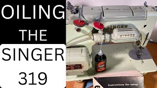 OILING THE SINGER 319 [upl. by Robbert]