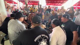 Chiniki Lake singers at Tsuu Tina powwow indigenous nativeamerican [upl. by Alin56]