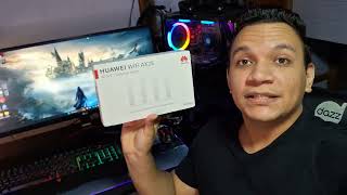 Roteador HUAWEI AX2S Wifi 6 WS7000 Unboxing Como configurar o seu novo roteador TESTE DE VELOCIDADE [upl. by Dawaj]